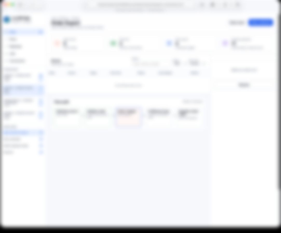 Blurred interface capture from a local integration monitor prototype